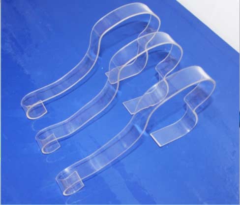 Silueta para exhibir zapatos de acrílico transparente