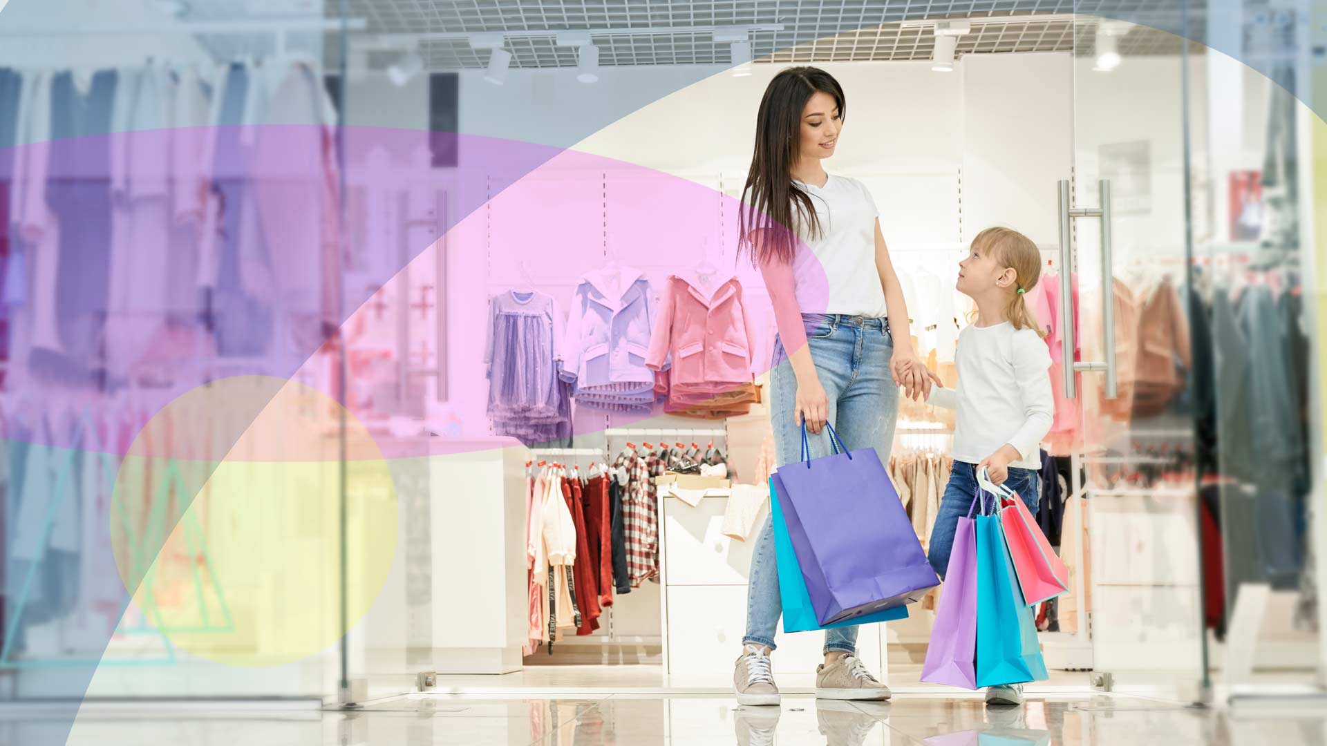 Exhibidor de articulos comerciales para tiendas