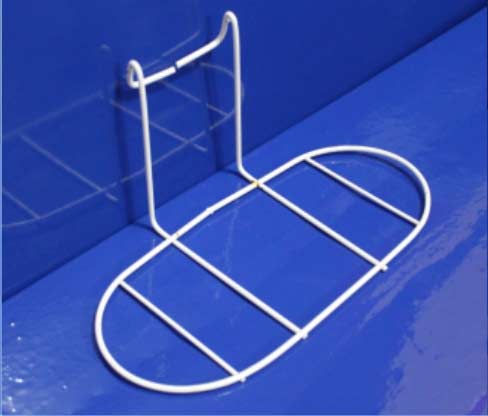 Porta zapato para Reja o Panel